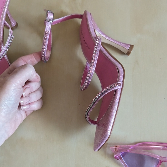 Marc Fisher Rhinestone Sandal - Picture 5 of 7